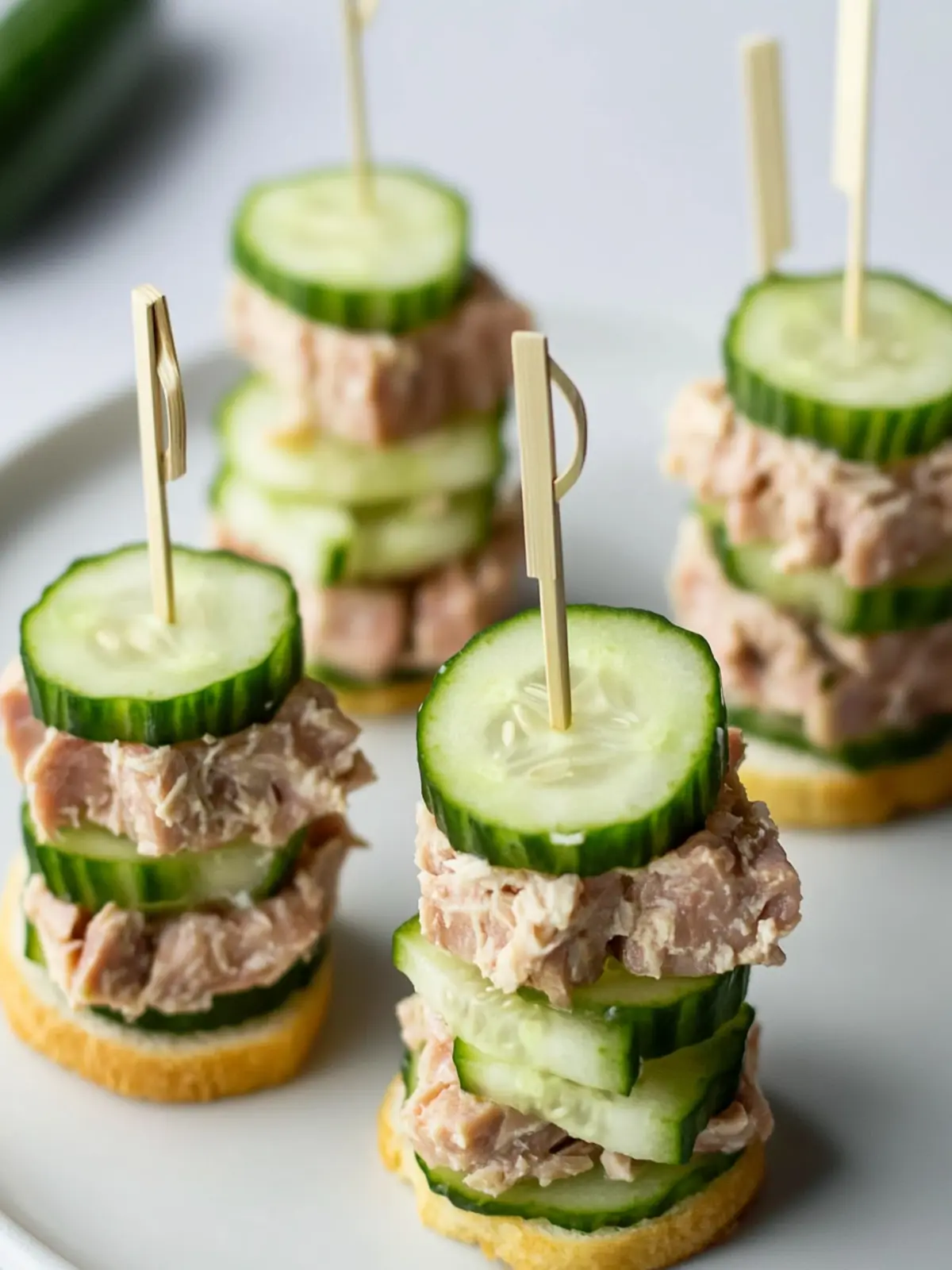 Delicious Cucumber Tuna Sandwiches You’ll Crave Daily 3 Cucumber Tuna Sandwich
