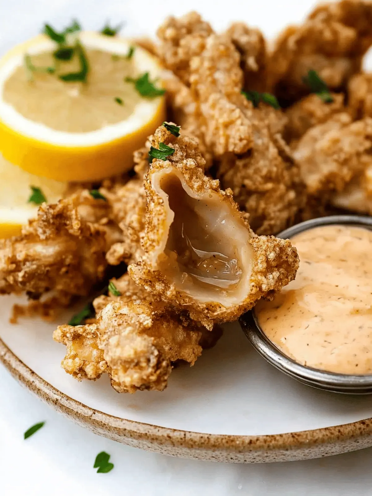 Crispy Fried Oyster Mushrooms You’ll Crave Again and Again 4 Fried Oyster Mushrooms