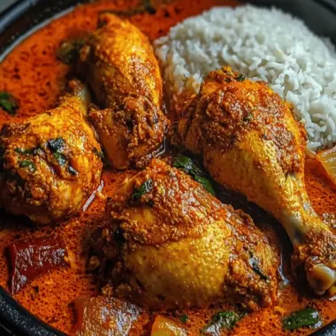 Nigerian Chicken Stew