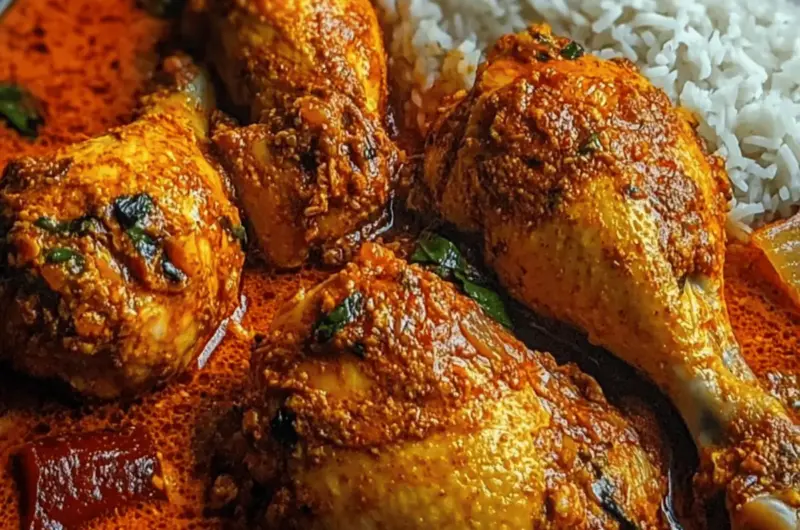 Nigerian Chicken Stew