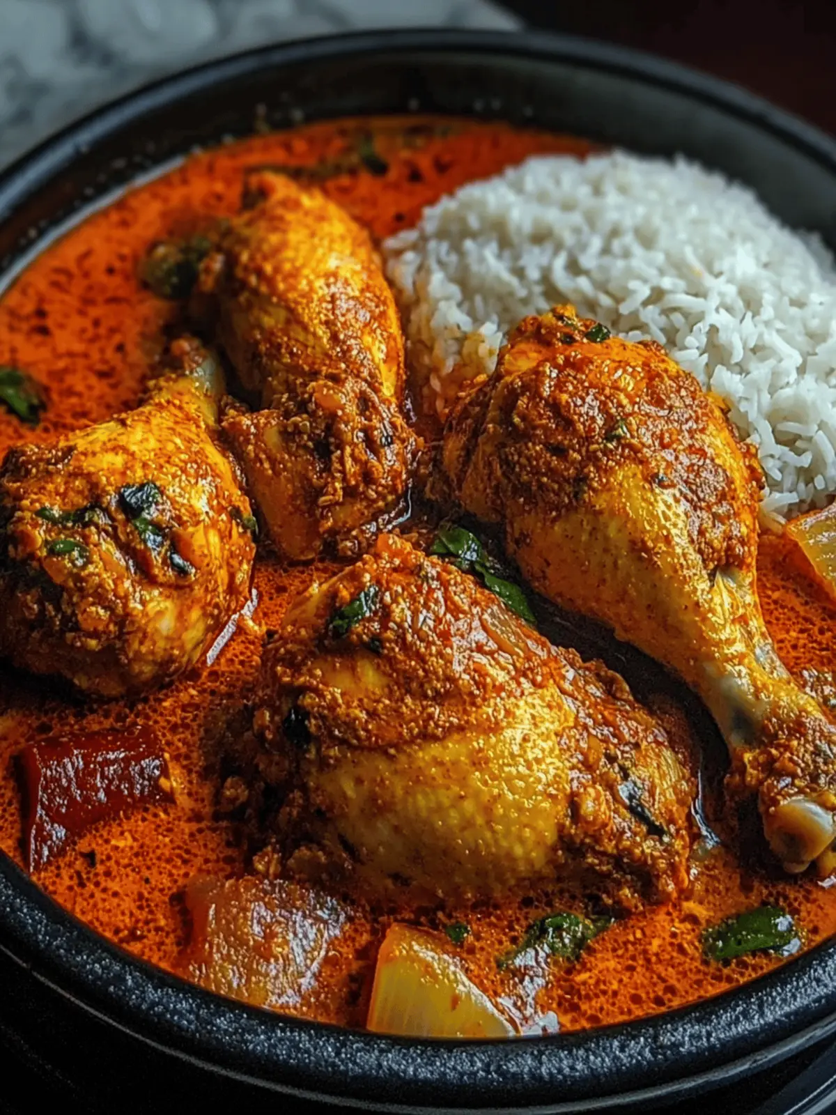 Nigerian Chicken Stew