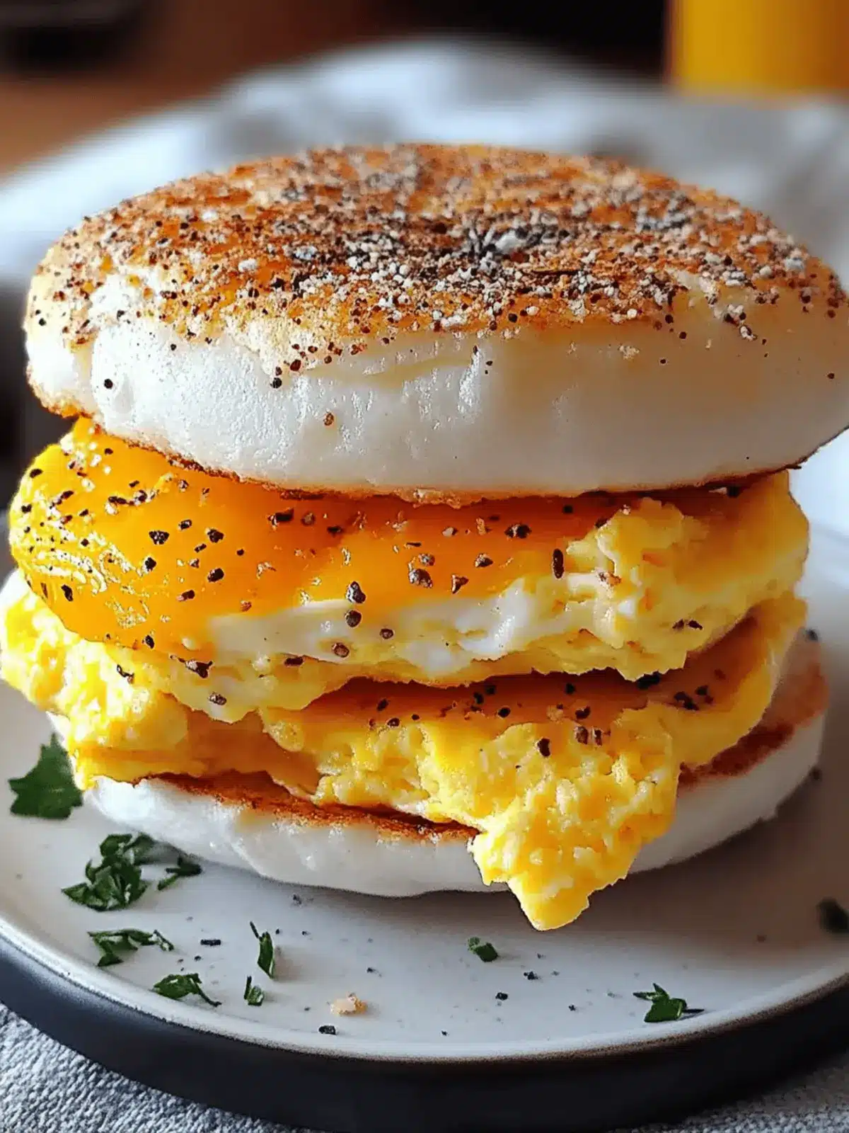 Egg Sandwich Muffin