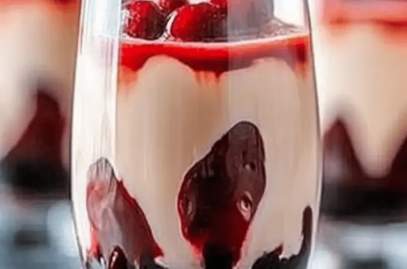 Cherry Rose Mudslide