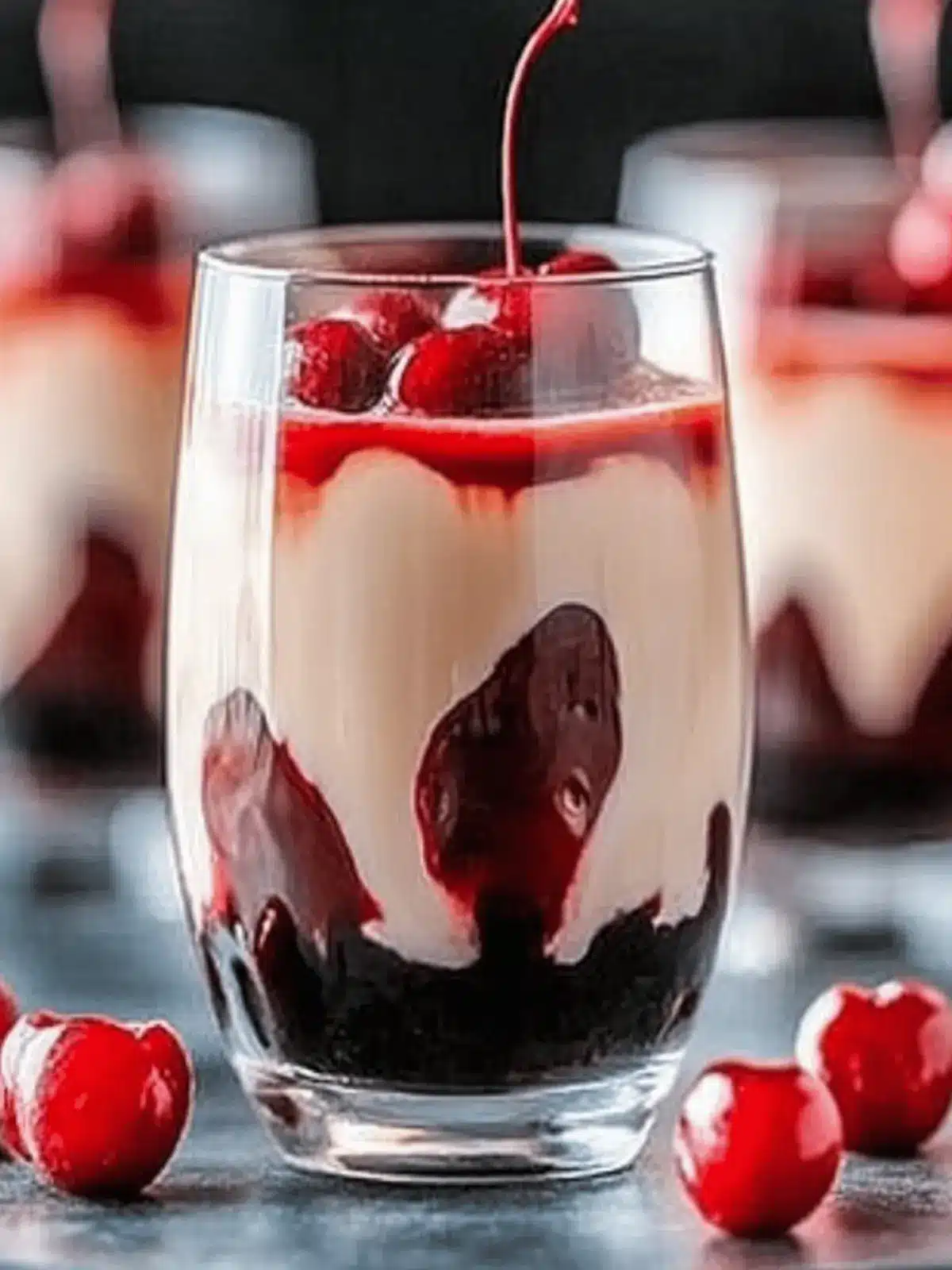 Cherry Rose Mudslide