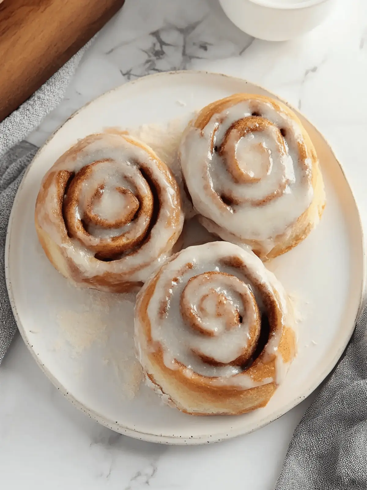 Sourdough Discard Cinnamon Rolls