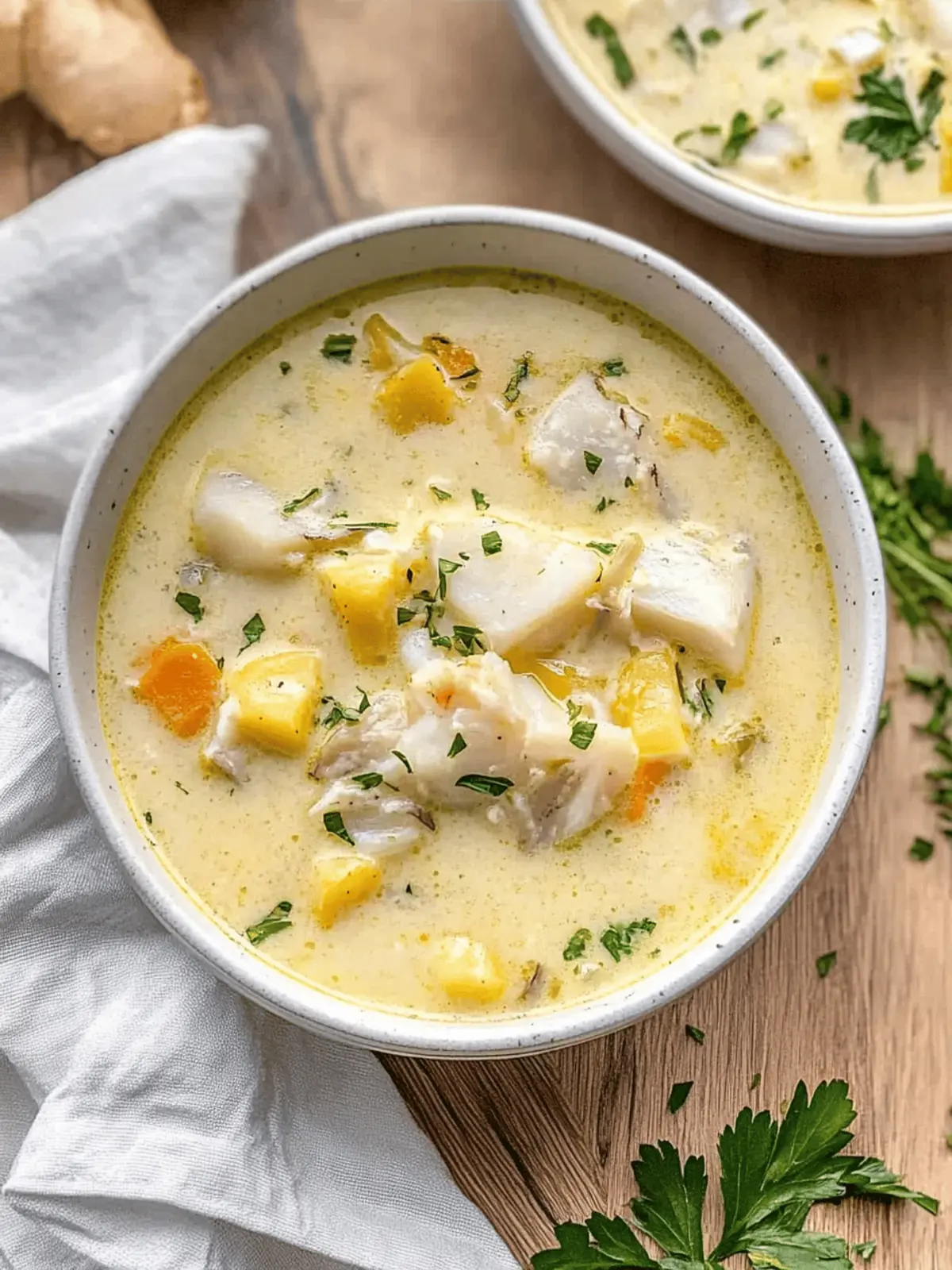 Creamy New England Fish Chowder