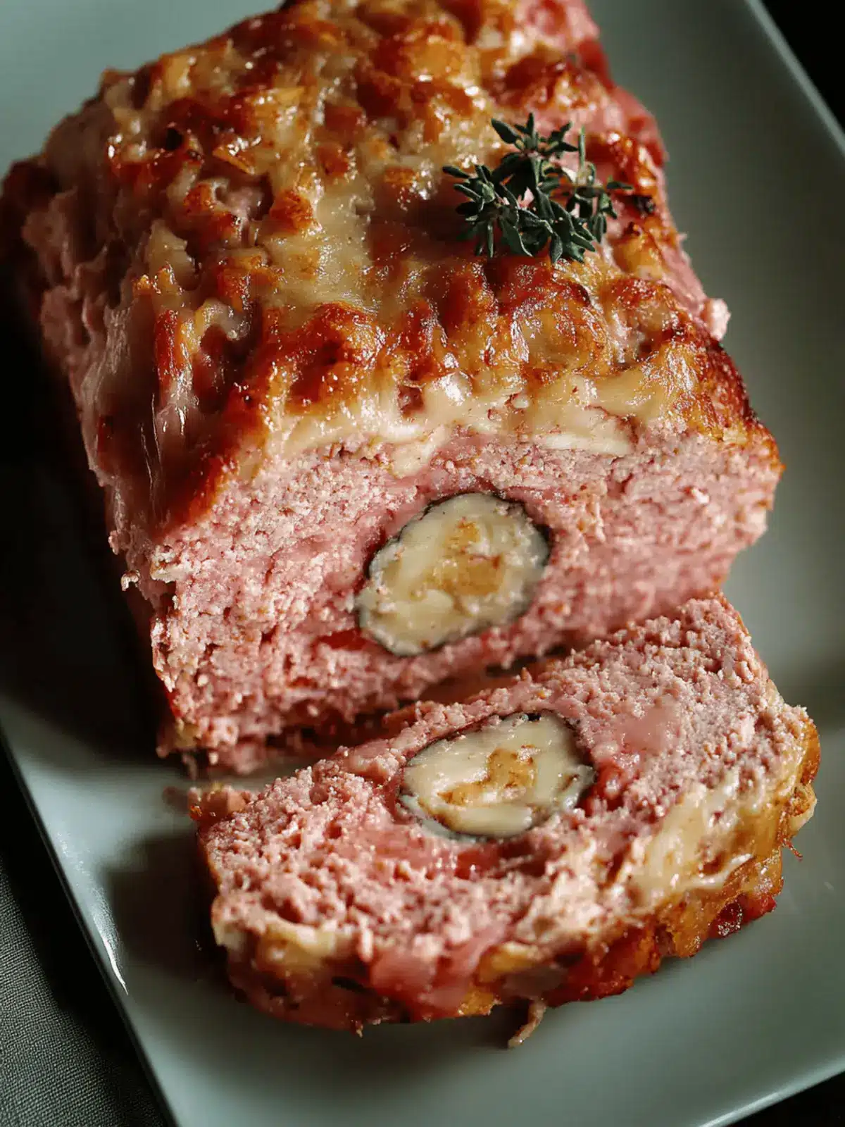 Satisfy Your Cravings with Chicken Cordon Bleu Meatloaf 4 Chicken Cordon Bleu Meatloaf