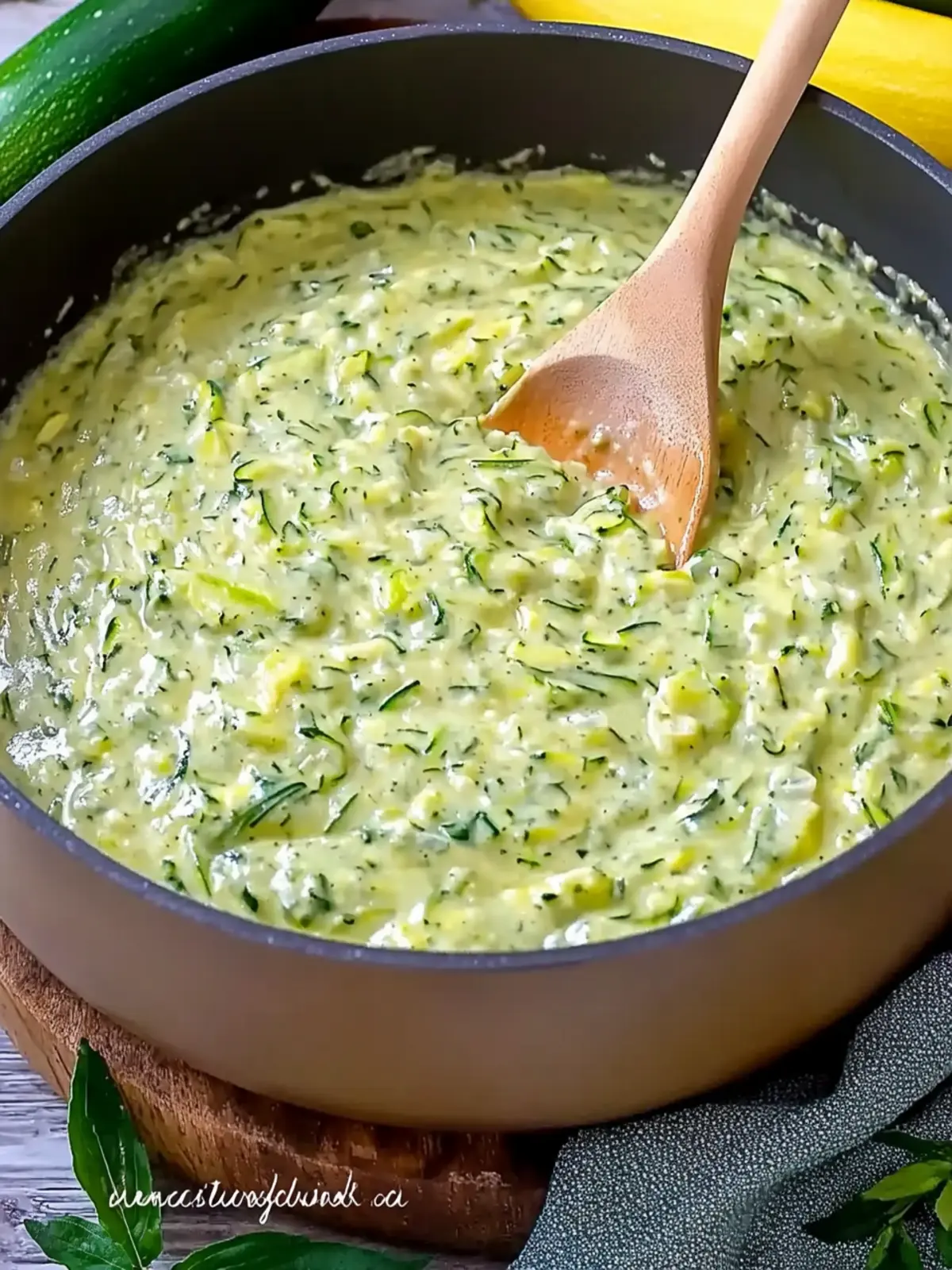 Delicious Italian Zucchini Sauce for a Fresh Pasta Night 2 Italian Zucchini Sauce