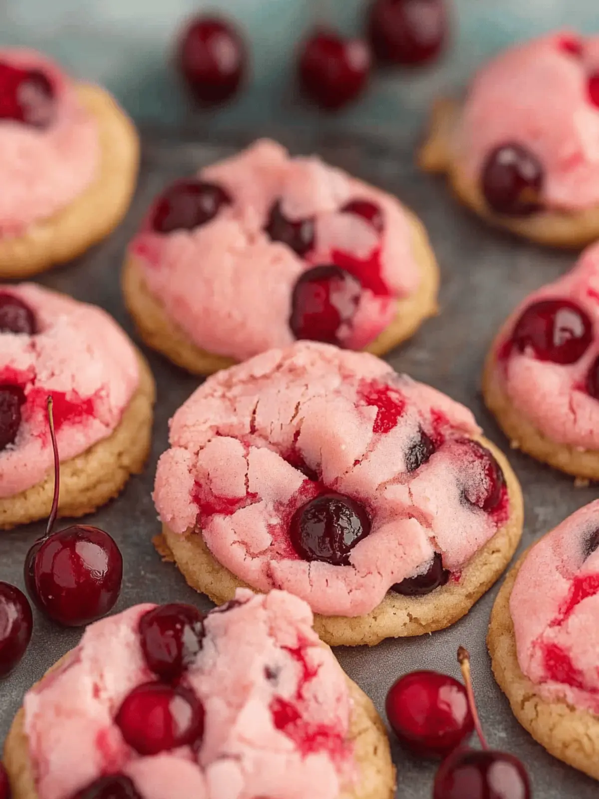 Irresistible Maraschino Cherry Cookies You’ll Adore 2 Maraschino Cherry Cookies