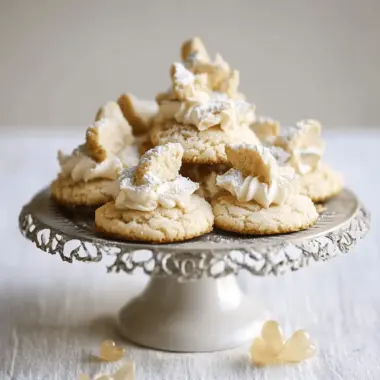 Soft Amaretti Cookies