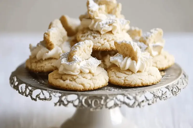Soft Amaretti Cookies