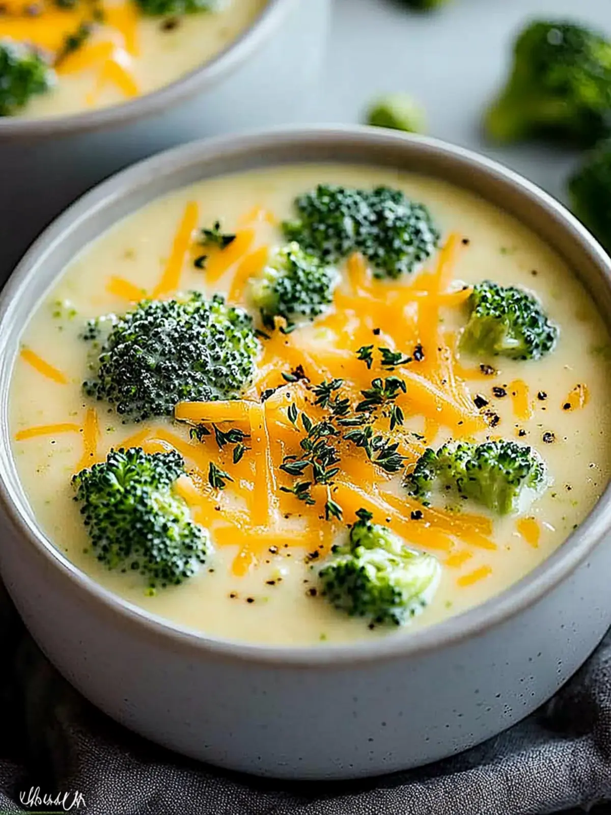 Creamy Broccoli Cheese Soup That'll Warm Your Soul 4 Broccoli Cheese Soup