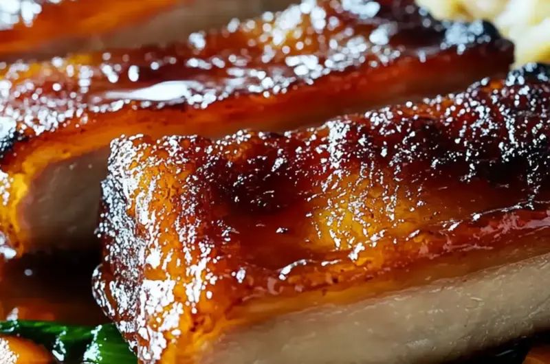 Honey Glazed Pork Belly