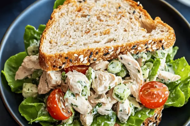 Classic Chicken Salad
