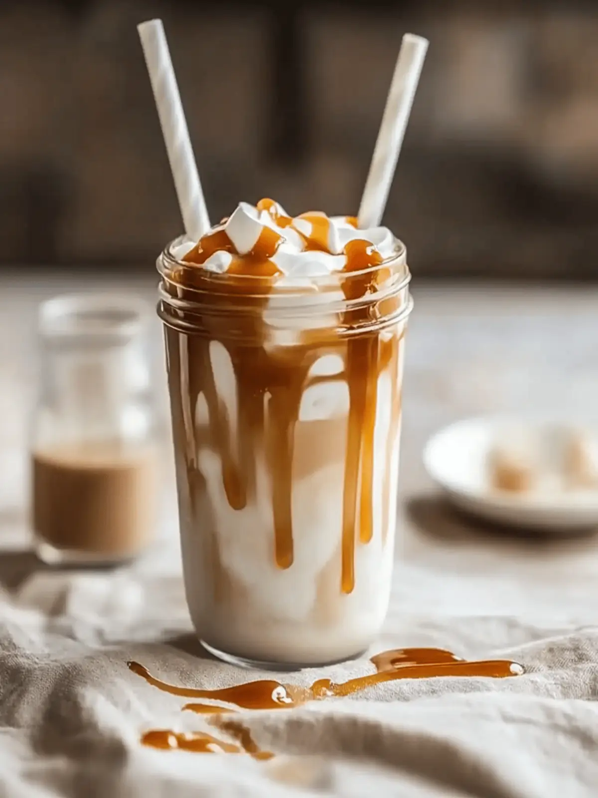 Iced Caramel Macchiato