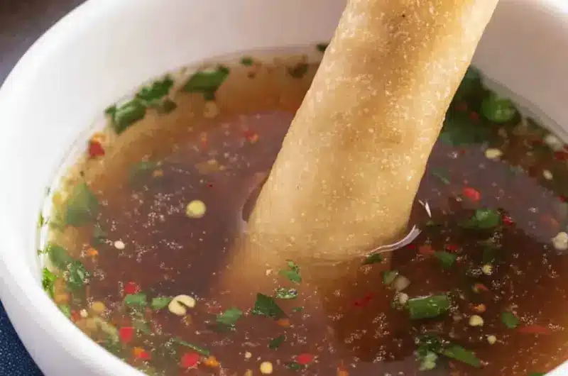 Vietnamese Fish Dipping Sauce