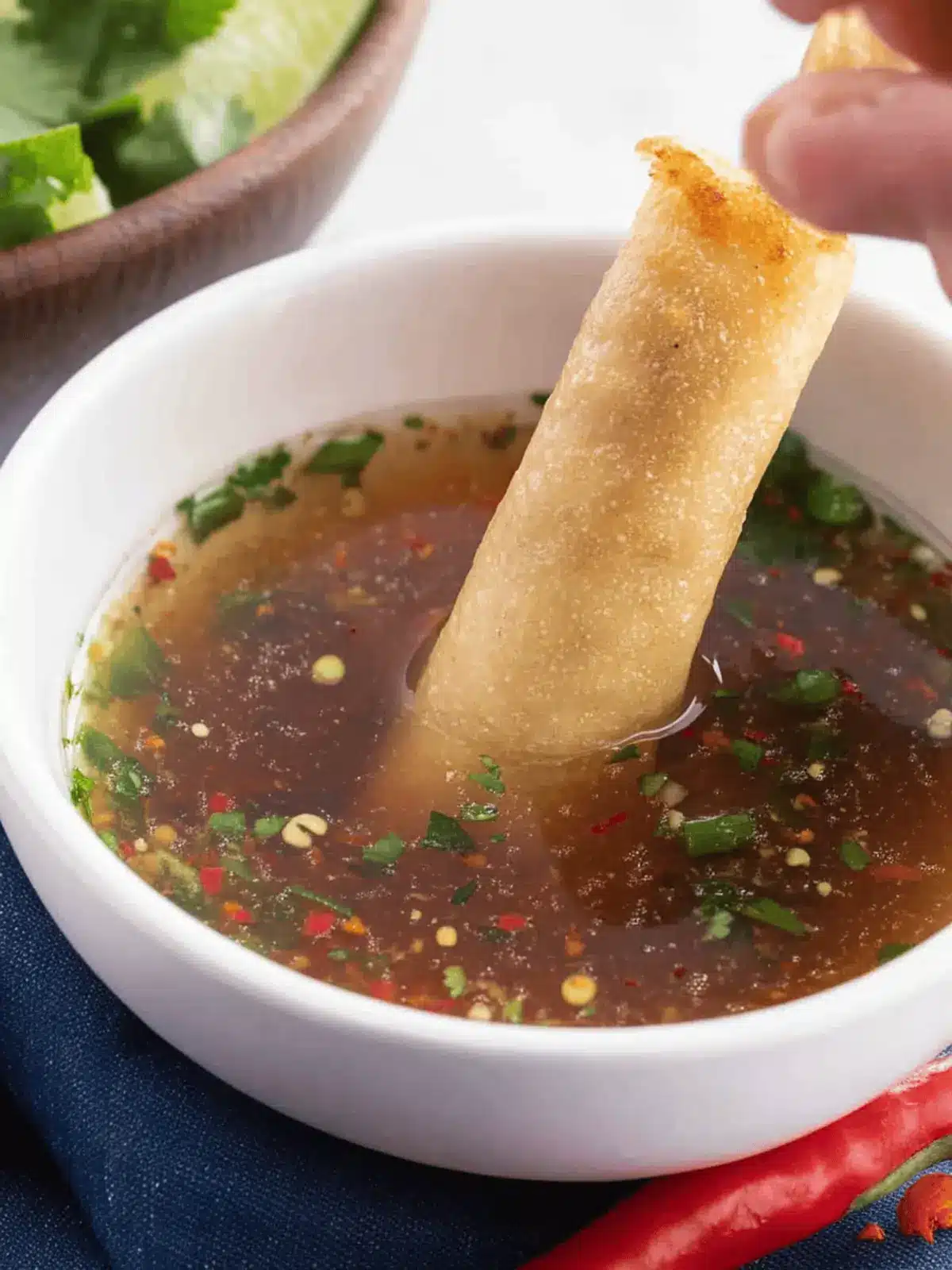 Vietnamese Fish Dipping Sauce