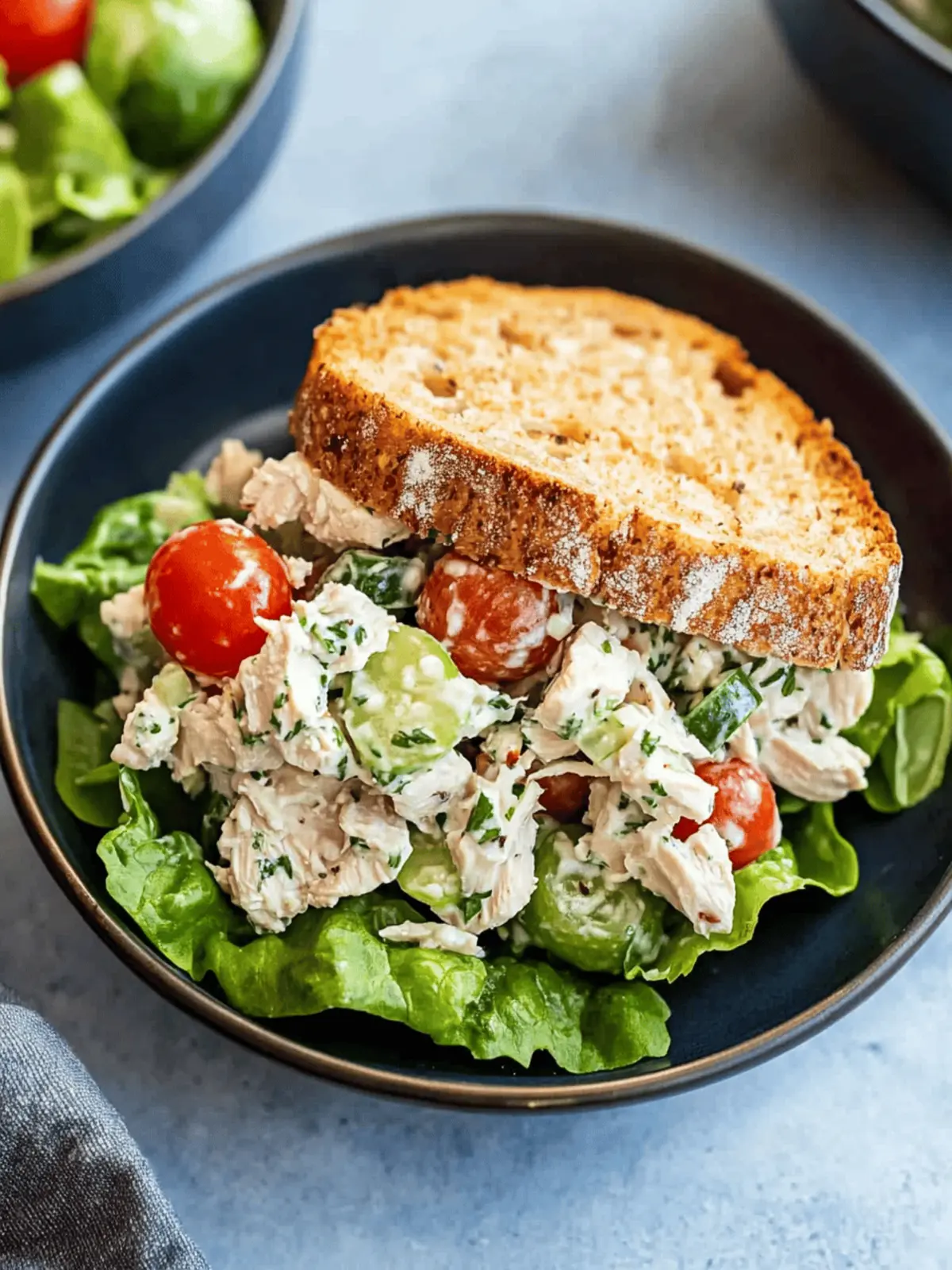 Delicious Classic Chicken Salad for Quick Weekday Meals 4 Classic Chicken Salad