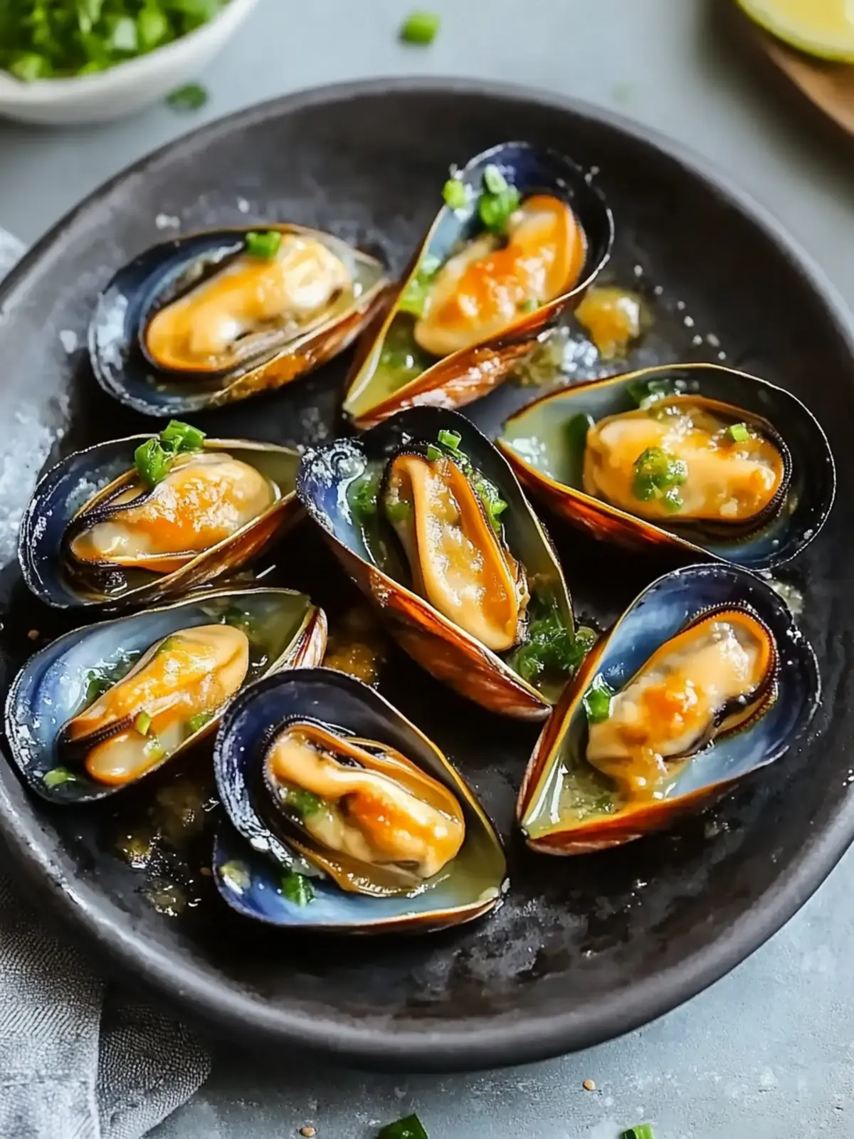 Japanese Dynamite Mussels