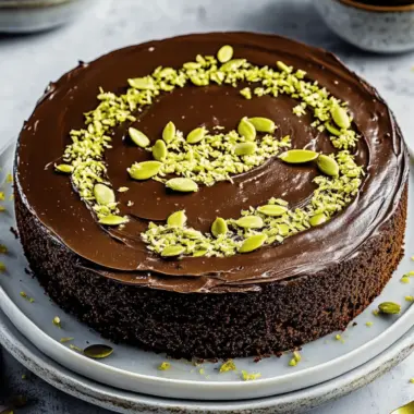 Dubai Chocolate Cake