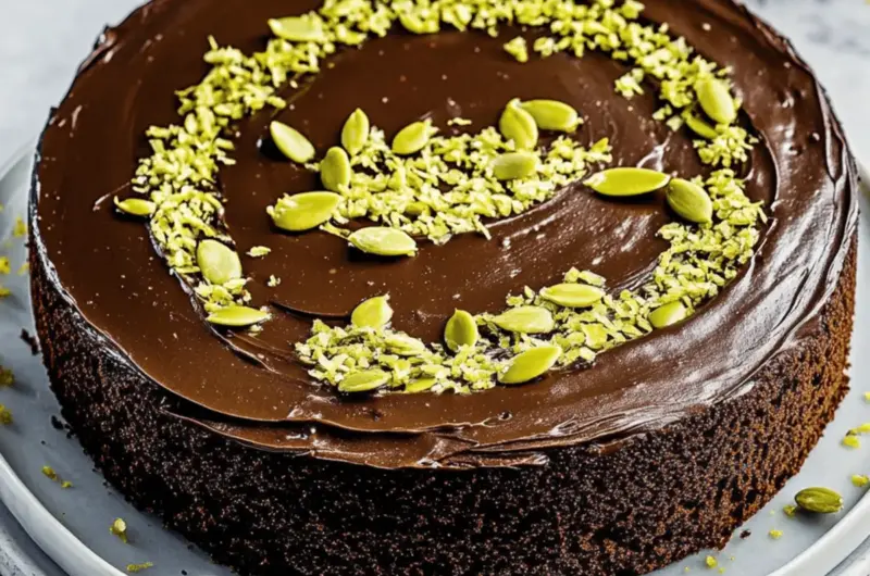 Dubai Chocolate Cake