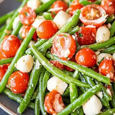 Italian Green Bean Salad