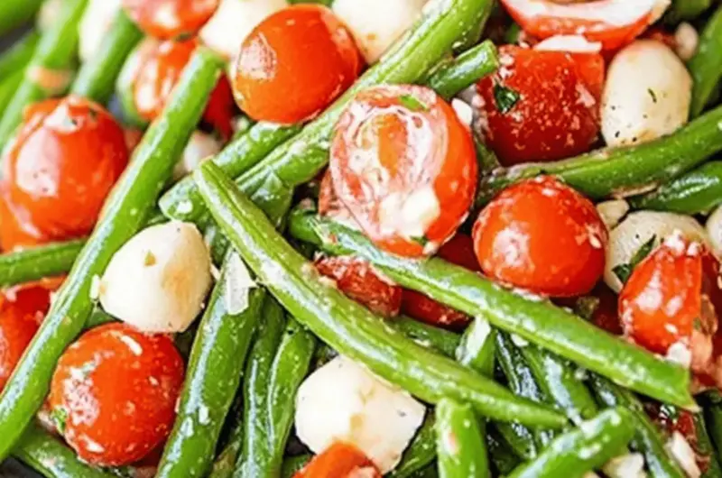 Italian Green Bean Salad