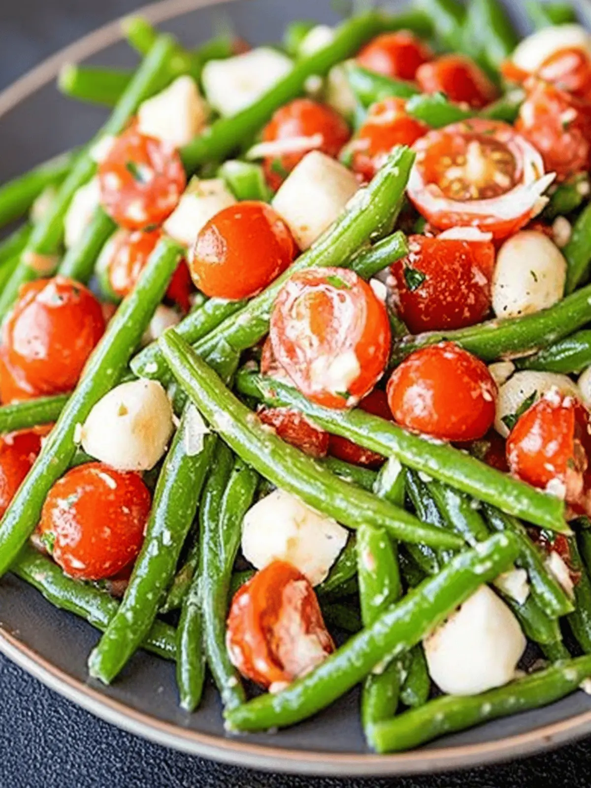Italian Green Bean Salad