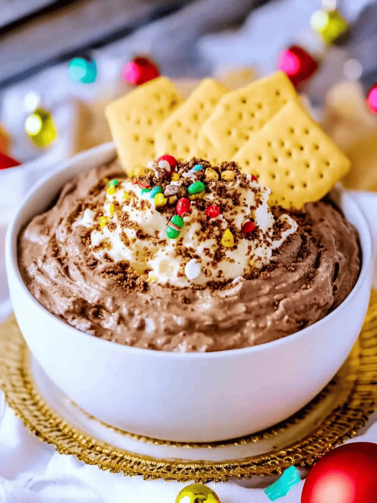 Delicious Christmas Crack Dip: A Sweet & Salty Holiday Star 2 Christmas Crack Dip
