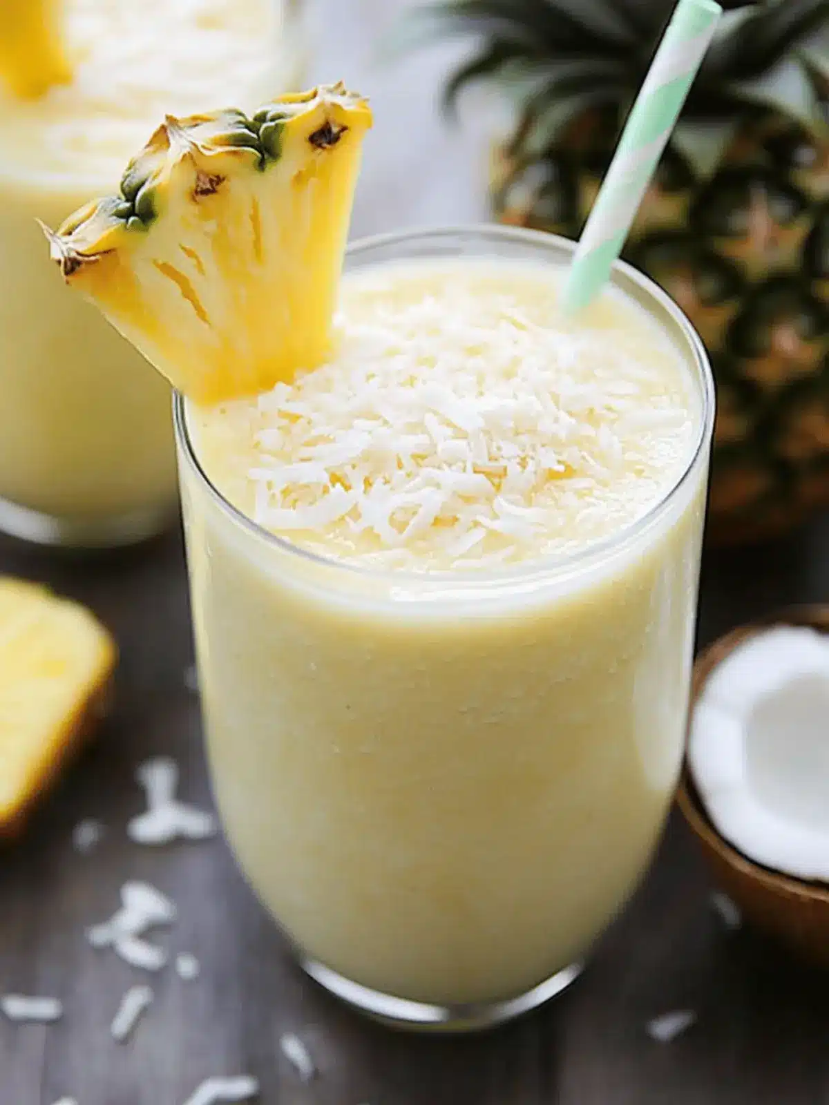 Pineapple Coconut Smoothie