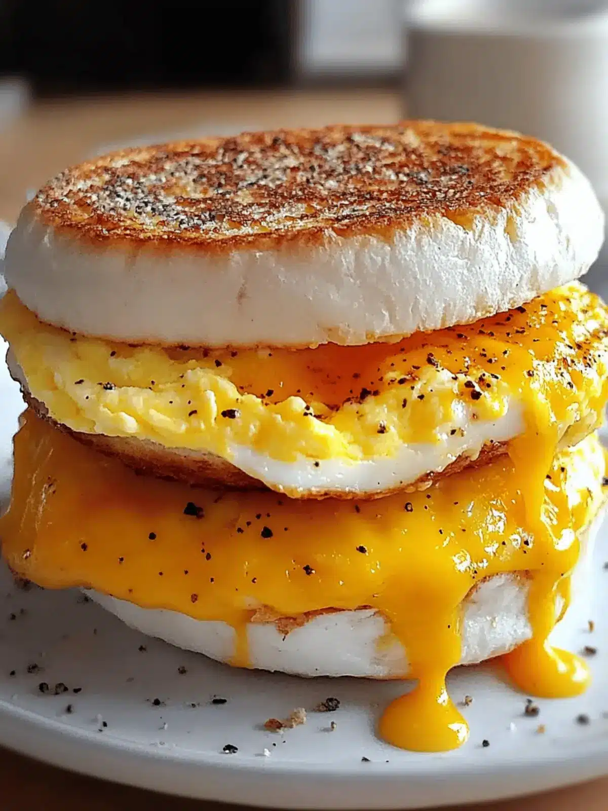 Egg Sandwich Muffin