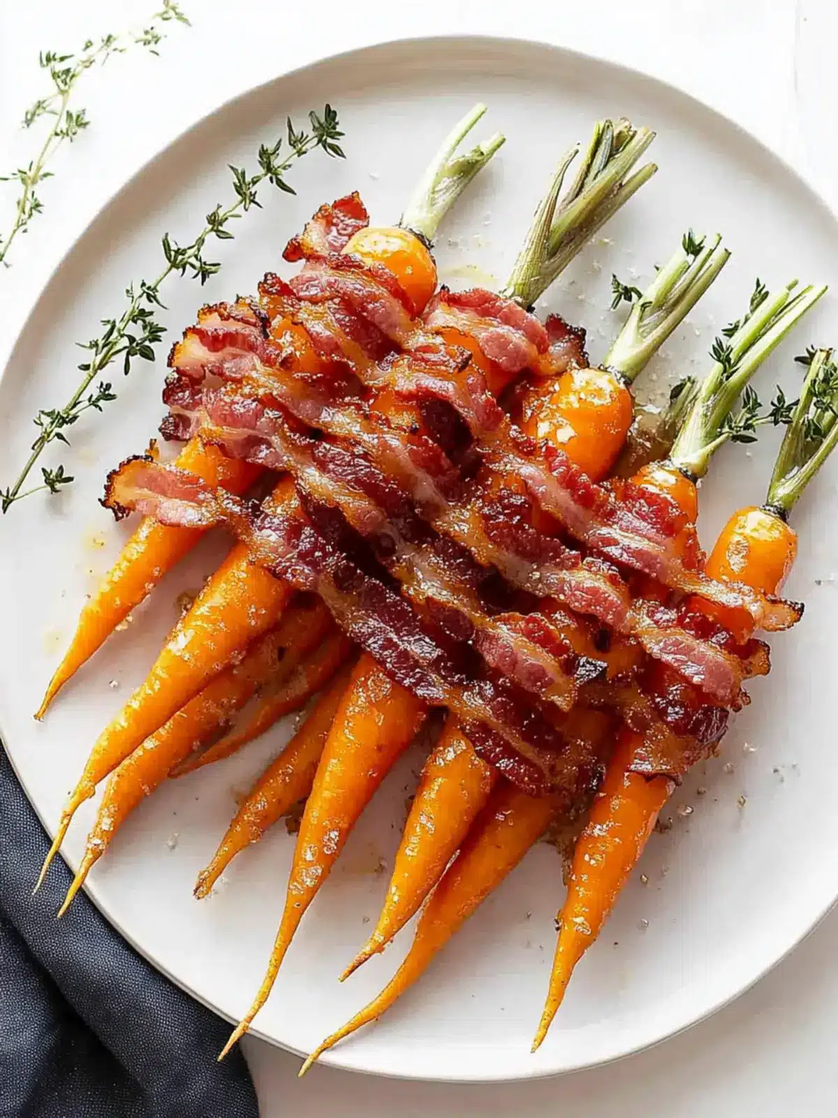 Savor Sweet Maple Bacon Carrots for a Savory Side Dish 5 Maple Bacon Carrots