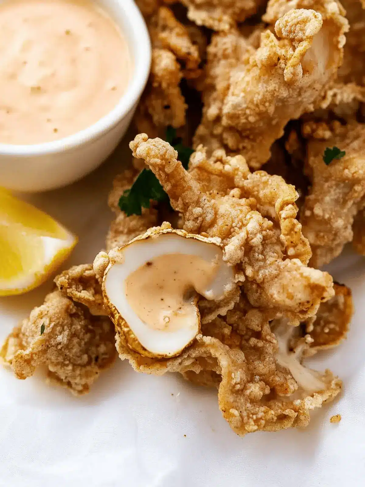 Crispy Fried Oyster Mushrooms You’ll Crave Again and Again 2 Fried Oyster Mushrooms
