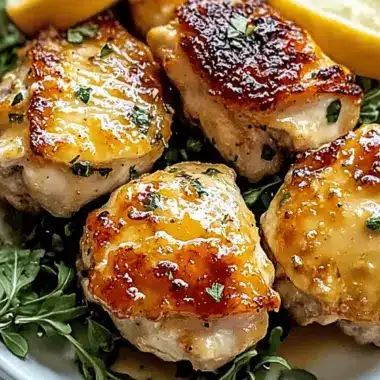 Ranch Chicken Thighs