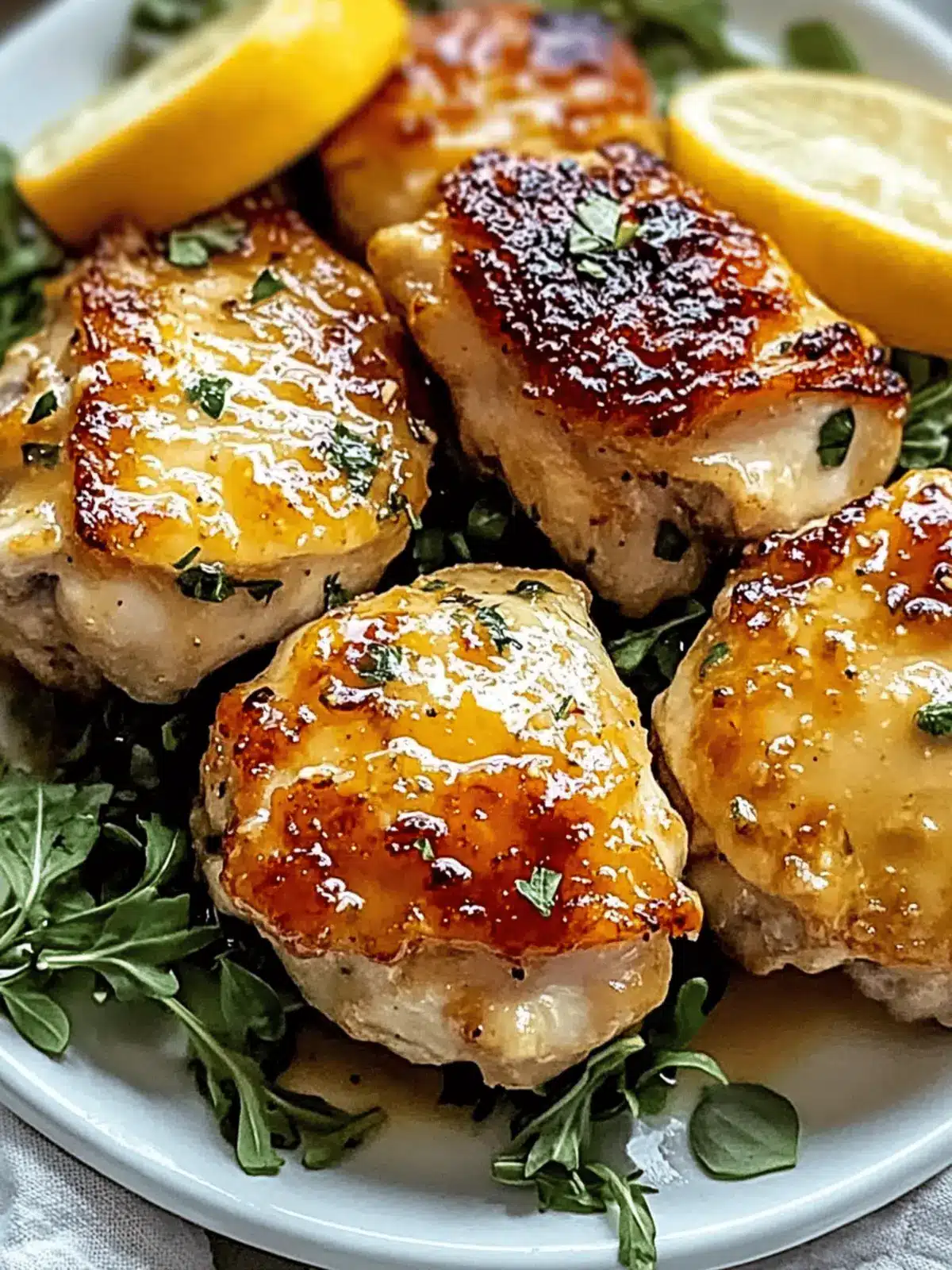 Savory Ranch Chicken Thighs for Easy Weeknight Dinners 5 Ranch Chicken Thighs