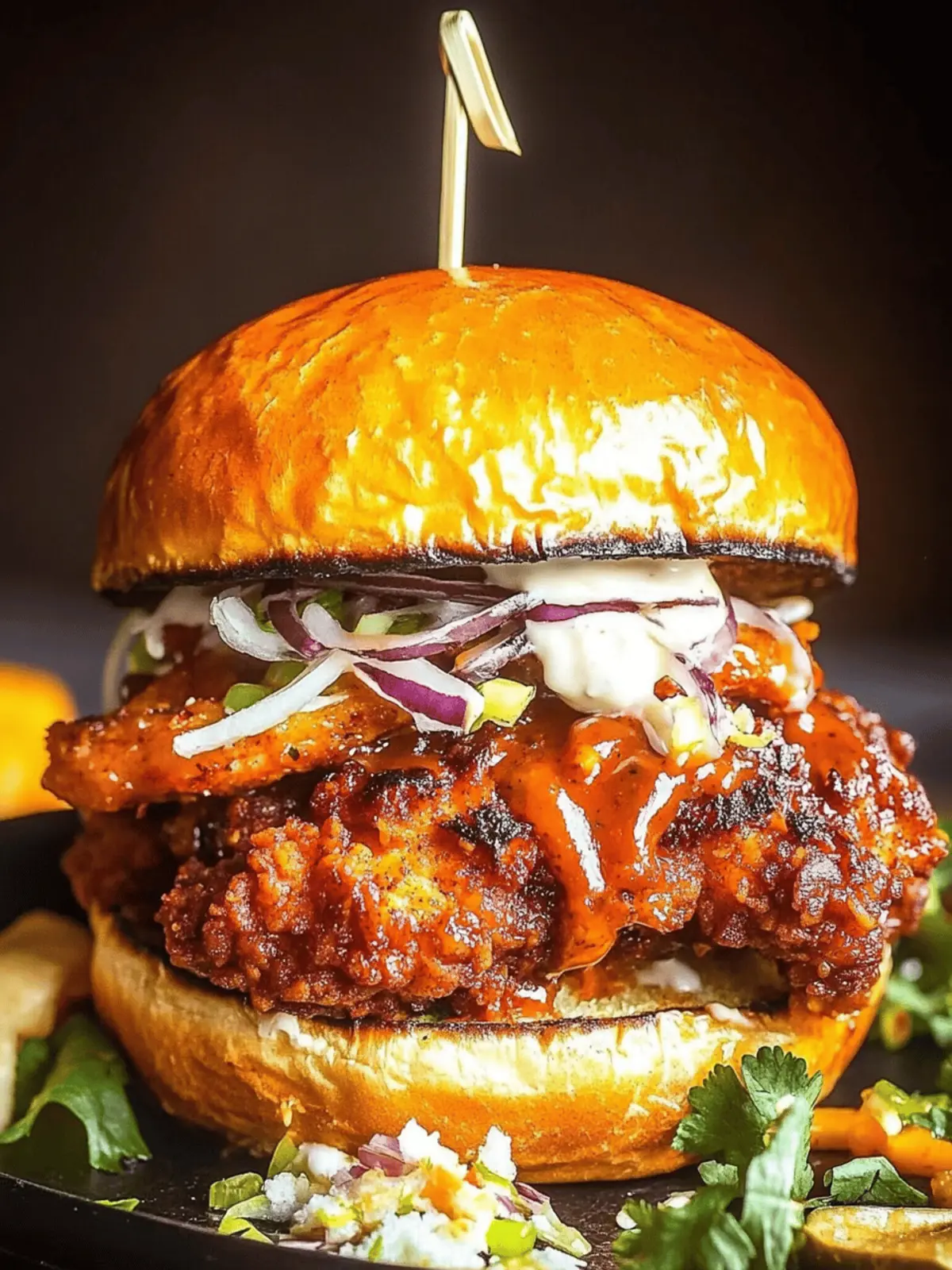 Irresistible Honey Chipotle Fried Chicken Sandwich Recipe 5 Honey Chipotle Fried Chicken Sandwich