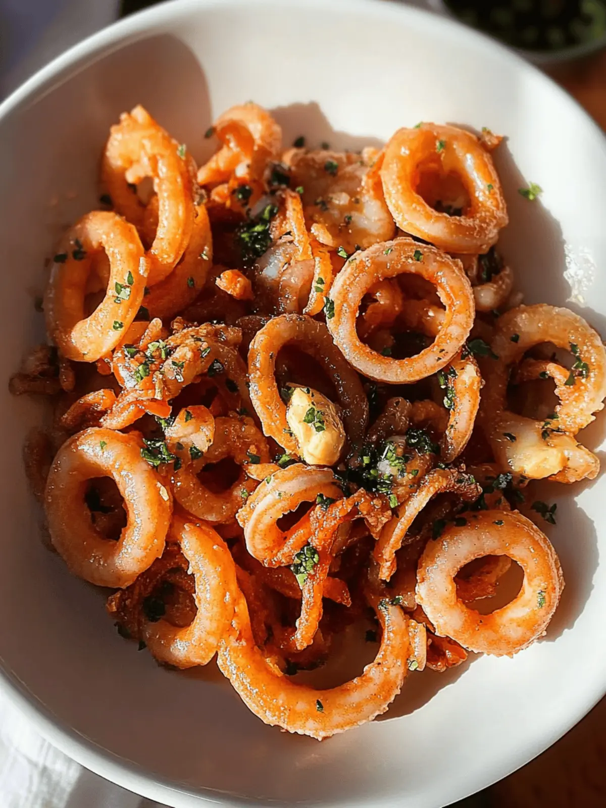 Savory Hot Butter Calamari Perfect for Quick Gourmet Meals 4 Hot Butter Calamari