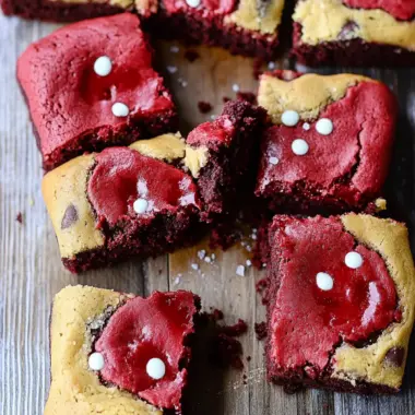 Red Velvet Brookies