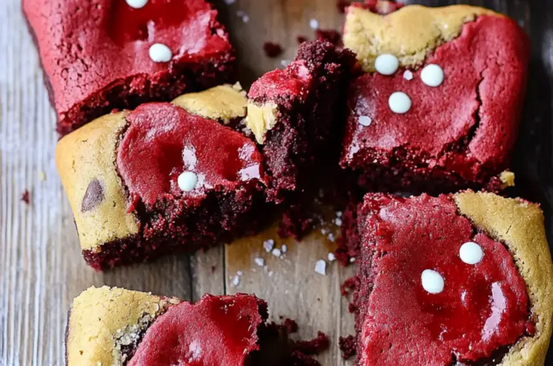 Red Velvet Brookies