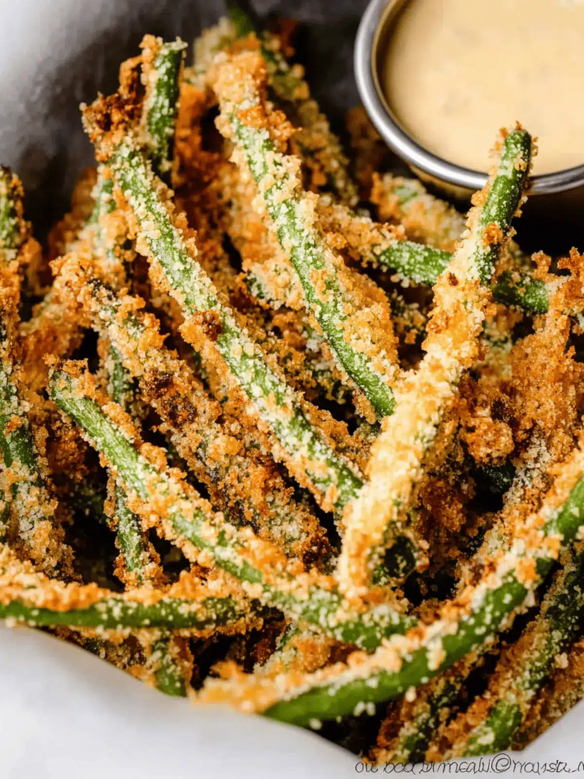 Crispy Air Fryer Green Bean Fries You’ll Love to Crunch! 3 Air Fryer Green Bean Fries