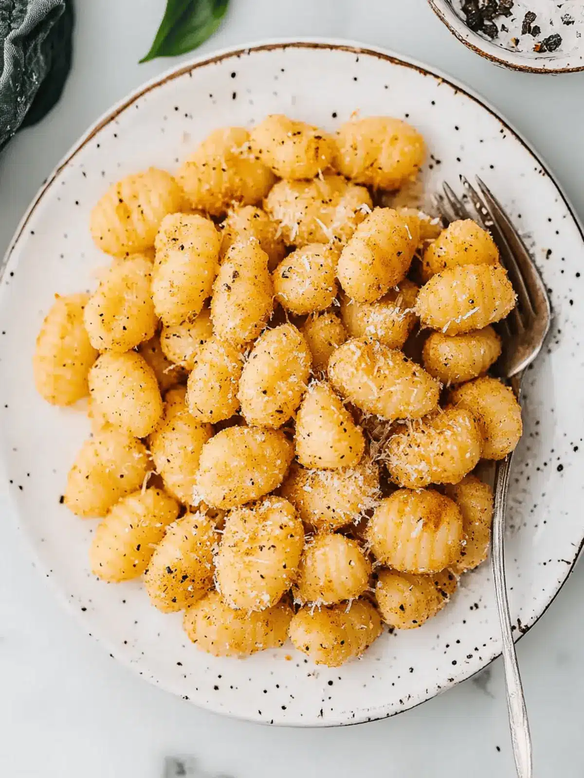 Crispy Air Fryer Gnocchi in Just 17 Minutes! 2 Air Fryer Gnocchi