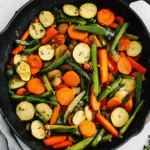 Healthy Sautéed Vegetables