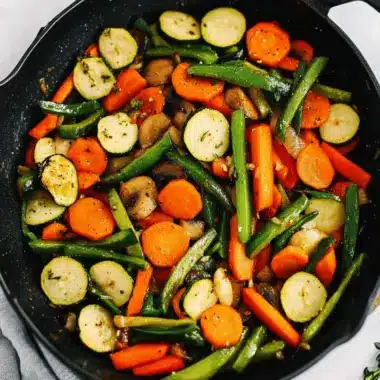 Delicious Healthy Sautéed Vegetables for Vibrant Everyday Meals 10 Healthy Sautéed Vegetables
