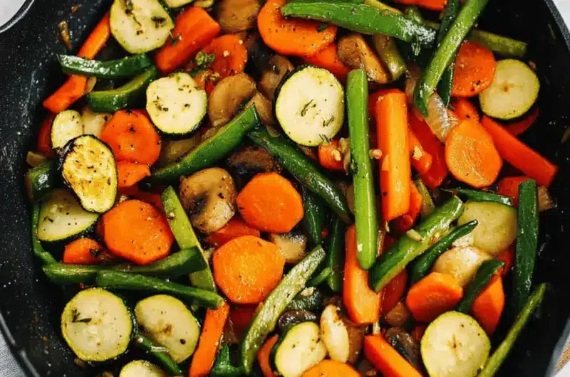 Healthy Sautéed Vegetables