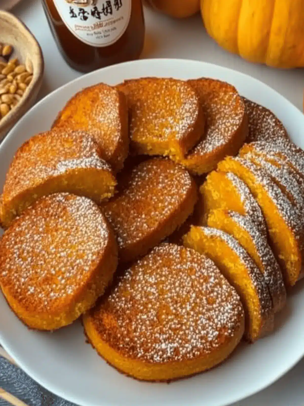 Chinese Pumpkin Cake