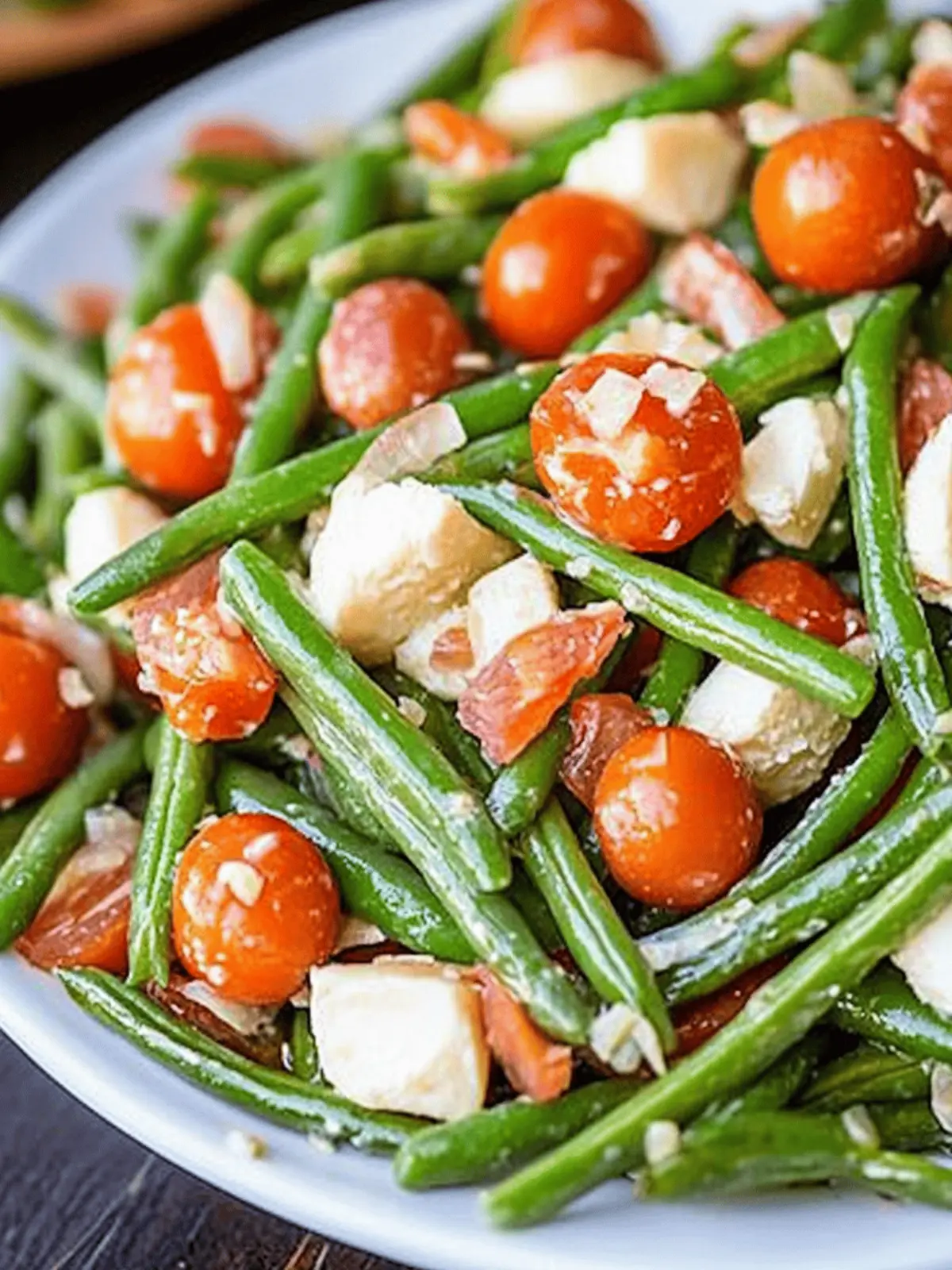 Italian Green Bean Salad