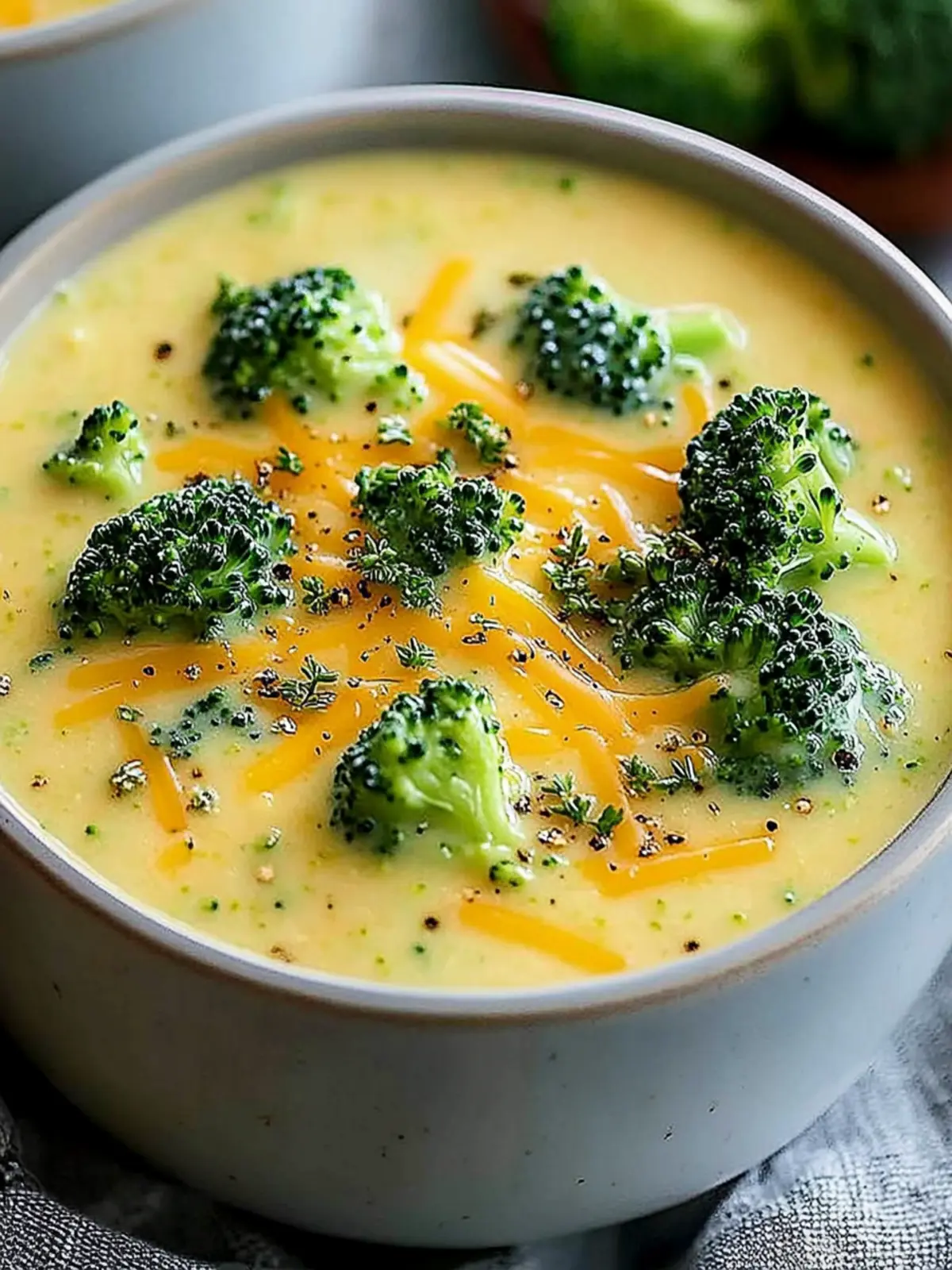 Creamy Broccoli Cheese Soup That'll Warm Your Soul 2 Broccoli Cheese Soup
