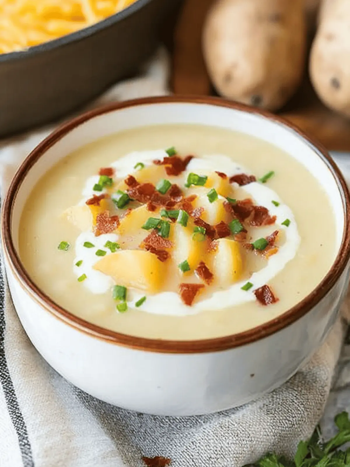 Loaded Baked Potato Soup