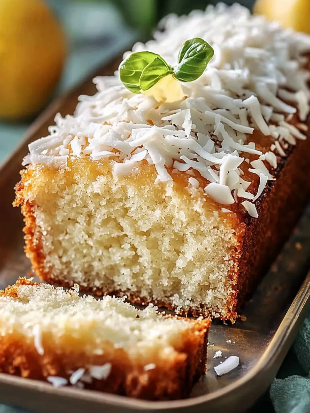 Coconut Loaf Cake