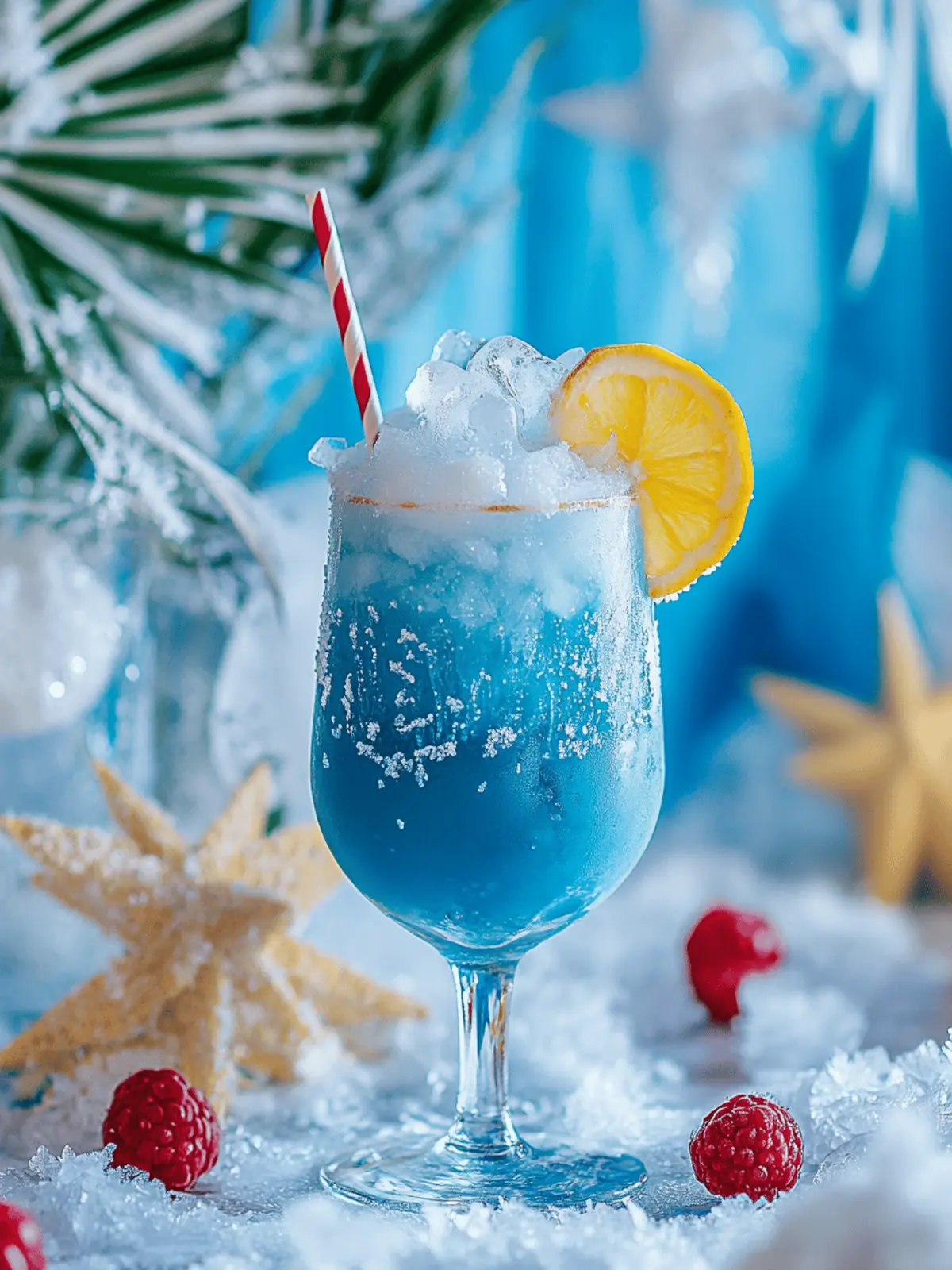 Jack Frost Cocktail